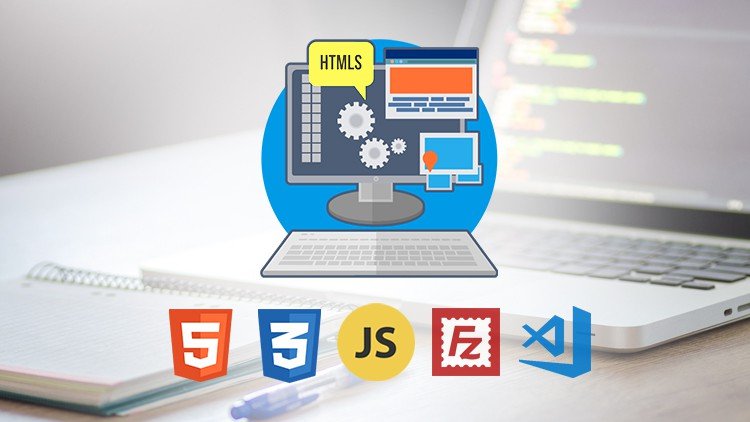 HTML CSS JavaScript course