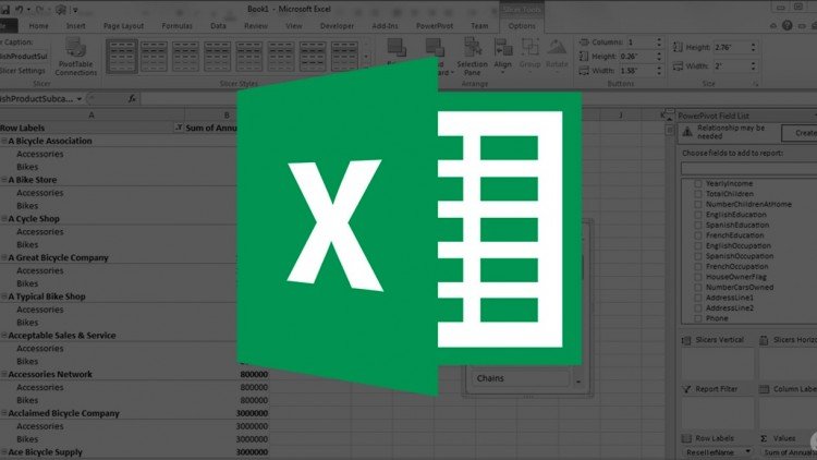 Excel basics course